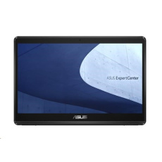 ASUS PC AiO ExpertCenter E1 (E1600WKAT-BA042M),N4500,15,6" FHD, 8GB,128GB SSD,Intel UHD,RS-232,No OS,Black