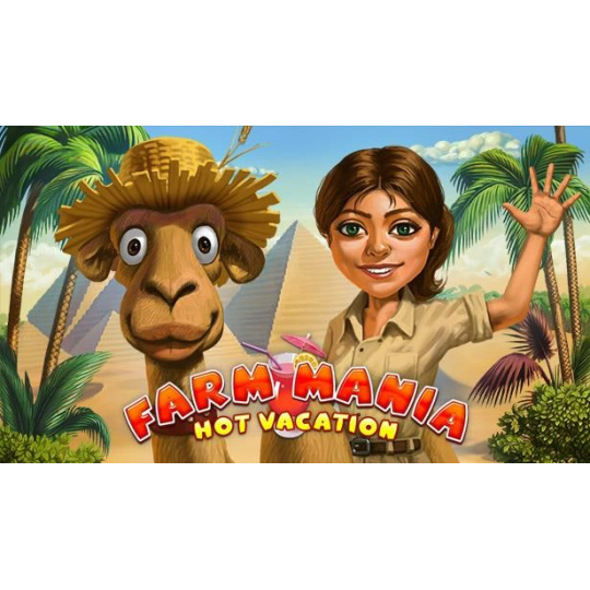 Farm Mania: Hot Vacation (PC) klíč Steam Farm Mania: Hot Vacation (PC) klíč Steam