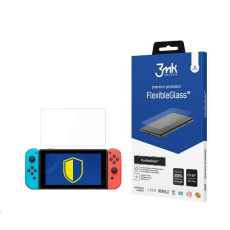 3mk hybridní sklo FlexibleGlass pro Nintendo Switch - up to 8.3" 3mk hybridní sklo FlexibleGlass pro Nintendo Switch - up to 8.3"