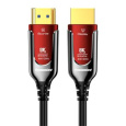 PREMIUMCORD Ultra High Speed HDMI 2.1 optický fiber kabel 8K@60Hz, zlacené 15m