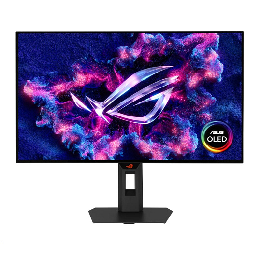 ASUS LCD 27" XG27AQWMG ROG Strix OLED, 2560x1440, 280 Hz, 0.03 ms, HDR, Vesa, DP, Hdmi, USB, Black