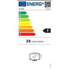 Philips MT VA LED 27" 275S9JAL/00 - VA panel, 2560x1440, HDMI, DP, USB 3.2, repro