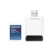 Samsung SDXC karta 128GB PRO PLUS + USB adaptér