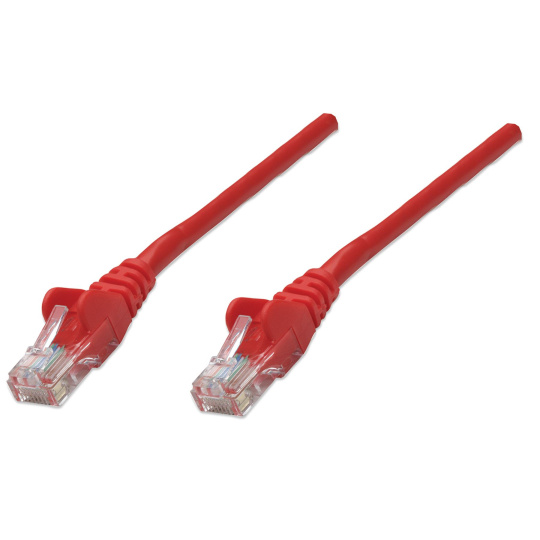 Intellinet Patch kabel Cat5e UTP 1m červený, cca