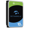 SEAGATE HDD 10TB SKYHAWK AI, 3.5", SATAIII, 7200 RPM, Cache 256MB, s R/V Senzorem