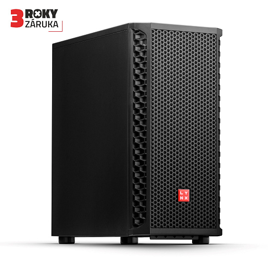 BAZAR - LYNX Challenger i5 12400F 16GB 1TB SSD NVMe RTX 3060 12G W11 Home - opravený