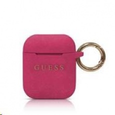 Guess Silikonový Kryt pro Airpods Fuchsia (EU Blister) Guess Silikonový Kryt pro Airpods Fuchsia (EU Blister)