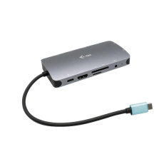 i-tec USB-C Metal Nano Dock HDMI/VGA with LAN + Power Delivery 100W + Charger 100W (bundle) i-tec USB-C Metal Nano Dock HDMI/VGA with LAN + Power Delivery 100W + Charger 100W (bundle)