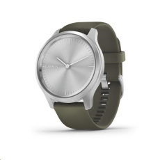 Garmin monitorovací náramek a hodinky vivomove3 Style, Silver/Green Band, EU Garmin monitorovací náramek a hodinky vivomove3 Style, Silver/Green Band, EU