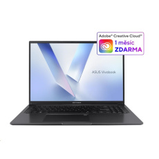 ASUS NTB Vivobook 16 (M1605NAQ-OLED135W), R5 150, 16" 1920x1200 OLED, 16GB, 1TB SSD, Radeon, W11 Home, Indie Black