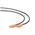 GEMBIRD Kabel HDMI - HDMI 1,8m (v1.4, M/M, zlacené kontakty, stíněný, ethernet, CCS, 4K UHD@60Hz)