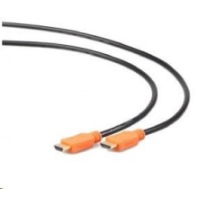 GEMBIRD Kabel HDMI - HDMI 4,5m (v1.4, M/M, zlacené kontakty, stíněný, ethernet, CCS) GEMBIRD Kabel HDMI - HDMI 4,5m (v1.4, M/M, zlacené kontakty, stíněný, ethernet, CCS)