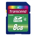 TRANSCEND SDHC karta 8GB Class 4