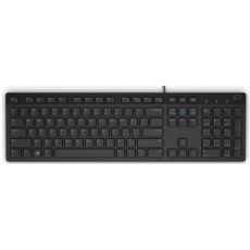 DELL Multimedia Keyboard-KB216 - Czech (QWERTZ) - Black