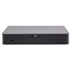 Uniview NVR, 4 kanály, H.265, 1x HDD, 8Mpix (40Mbps/64Mbps), HDMI, VGA, 3x USB 2.0, audio Uniview NVR, 4 kanály, H.265, 1x HDD, 8Mpix (40Mbps/64Mbps), HDMI, VGA, 3x USB 2.0, audio
