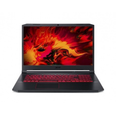 ACER NTB Nitro 5 (AN517-52-503U) - i5-10300H,17.3" IPS FHD 144Hz,8GB,512SSD,GeForce® RTX™ 3050 4 GB,Linux,Černá ACER NTB Nitro 5 (AN517-52-503U) - i5-10300H,17.3" IPS FHD 144Hz,8GB,512SSD,GeForce® RTX™ 3050 4 GB,Linux,Černá