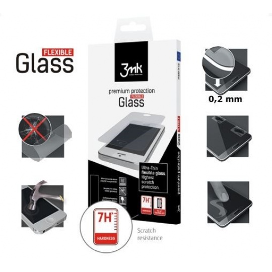 3mk hybridní sklo FlexibleGlass pro Apple iPhone 11 Pro