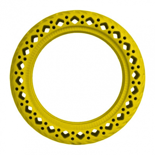 RhinoTech bezdušová pneumatika pro Scooter 8.5x2, žlutá RhinoTech bezdušová pneumatika pro Scooter 8.5x2, žlutá