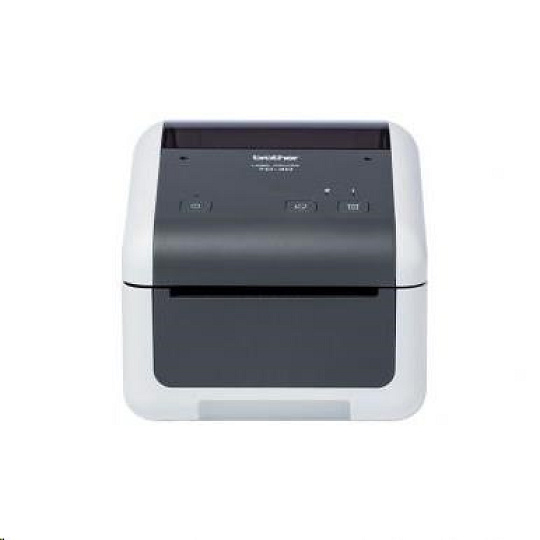 BROTHER tiskárna štítků TD-4425DN (tisk štítků, 203 dpi, max šířka štítků 104 mm) USB, LAN BROTHER tiskárna štítků TD-4425DN (tisk štítků, 203 dpi, max šířka štítků 104 mm) USB, LAN