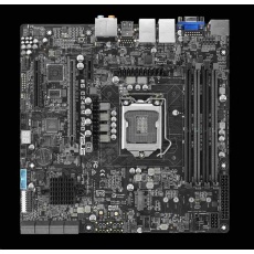 ASUS MB Sc 1151 WS C246M PRO, Intel C246, 4xDDR4, VGA, mATX ASUS MB Sc 1151 WS C246M PRO, Intel C246, 4xDDR4, VGA, mATX