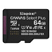 Kingston MicroSDXC karta 64GB Canvas Select Plus, U1, V10, A1