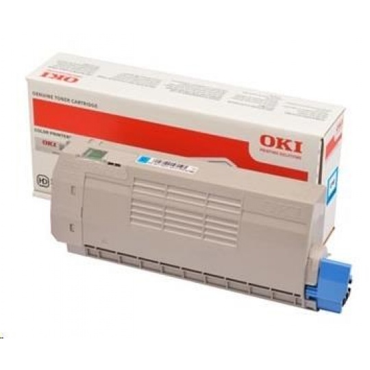 OKI Cyan toner do C712 (11 500 stránek)