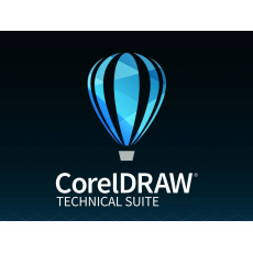 CorelDRAW Technical Suite 365 dní obnovení pronájemu licence (2501+) EN/DE/FR/ES/BR/IT/CZ/PL/NL