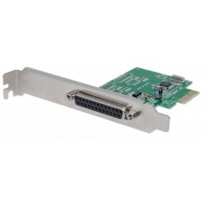 MANHATTAN Parallel PCI Express Card, One DB25 port, IEEE 1284 MANHATTAN Parallel PCI Express Card, One DB25 port, IEEE 1284