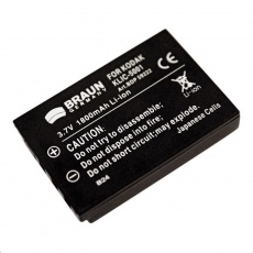 Braun akumulátor KODAK Klic 5001, Sanyo DB-L50, 1700mAh Braun akumulátor KODAK Klic 5001, Sanyo DB-L50, 1700mAh