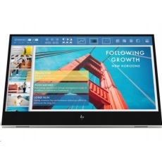 HP LCD EliteDisplay E14 G4 přenosný 2x USB-C monitor 14" (IPS,1920 x 1080, 16:9, 400NITS, 800:1, 5ms, 2x USB-C)