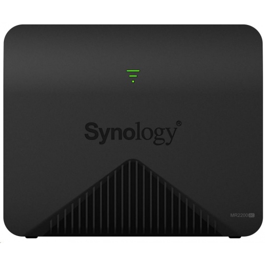 Synology MR2200ac MESH WiFi5 router (AC1300,2,4GHz/5GHz,1x1GbELAN,1x1GbEWAN,1xUSB3.2)