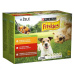 kap. Friskies Adult s kuretem, s hovezim a jehnecim v zele 12 x 100 g