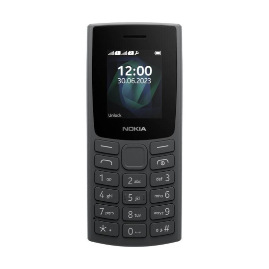 BAZAR - Nokia 105 4G, černá (2024) EU - Poškozený obal (Komplet) BAZAR - Nokia 105 4G, černá (2024) EU - Poškozený obal (Komplet)
