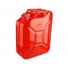 Extol Premium kanystr ocelový na benzín, 20l 8863200 Extol Premium kanystr ocelový na benzín, 20l 8863200