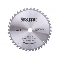 Extol Premium (8803246) kotouč pilový s SK plátky, 300x2,2x30mm, 40T Extol Premium (8803246) kotouč pilový s SK plátky, 300x2,2x30mm, 40T