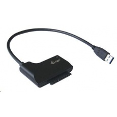 i-tec USB 3.0 SATA adapter, se síťovým zdrojem BLUERAY SUPPORT