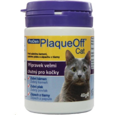PlaqueOff Cat plv 40g PlaqueOff Cat plv 40g