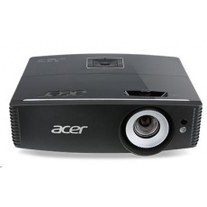 ACER Projektor P6600,DLP 3D,WUXGA(1920x1200),5000 ANSI,20 000:1,HDMI(MHL),int. HDMI,RJ45,audio in/out,živ. lampy 3000h ACER Projektor P6600,DLP 3D,WUXGA(1920x1200),5000 ANSI,20 000:1,HDMI(MHL),int. HDMI,RJ45,audio in/out,živ. lampy 3000h