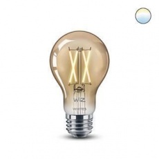 WIZ LED Žárovka SMART WiFi A60 E27 WiZ DW FA Q Teplá Dimmable Filament 550lm 2700K (WZE21026011-A) WIZ LED Žárovka SMART WiFi A60 E27 WiZ DW FA Q Teplá Dimmable Filament 550lm 2700K (WZE21026011-A)