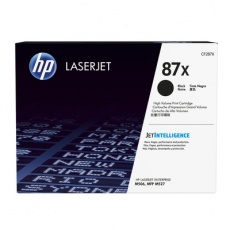 HP 87X Black LJ Toner Cart, CF287X (18,000 pages) HP 87X Black LJ Toner Cart, CF287X (18,000 pages)
