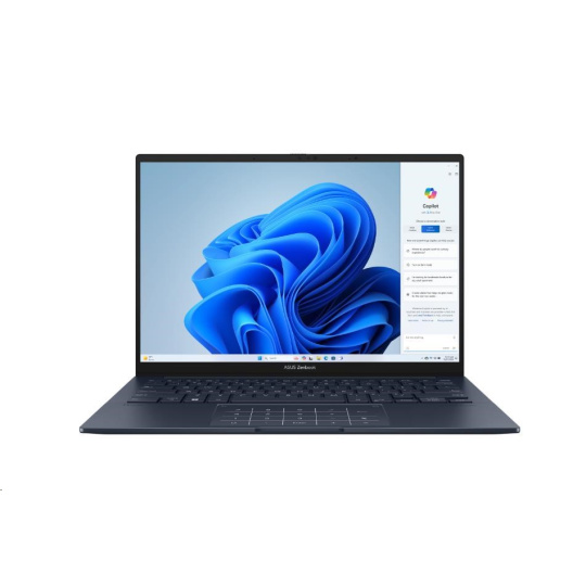 ASUS NTB Zenbook 14 OLED (UX3405MA-OLED231W), Ultra 7-155H, 14" 2880 x 1800, 16GB, 1TB SSD, Intel Arc, W11 Home, Blue