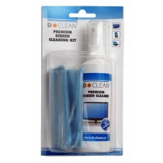 DCLEAN Premium Screen Cleaner (125ml + microfibre wipe 20x20cm) DCLEAN Premium Screen Cleaner (125ml + microfibre wipe 20x20cm)