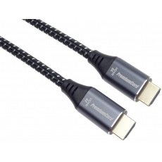 PREMIUMCORD Kabel HDMI 2.1 High Speed + Ethernet kabel 8K@60Hz, zlacené konektory, 3m