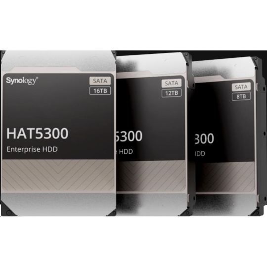 Synology 3,5" HDD HAT5300-16T Enterprise (NAS) (16TB, SATA III, 7200 RPM, 512MB)