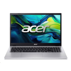 ACER NTB Aspire Go 15 (AG15-72P-560C),Core 5 120U,15.6"FHD,16GB,1TB SSD,Intel,W11H,Silver ACER NTB Aspire Go 15 (AG15-72P-560C),Core 5 120U,15.6"FHD,16GB,1TB SSD,Intel,W11H,Silver