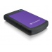 TRANSCEND externí HDD USB 3.1 StoreJet 25H3P, 2TB, Purple (nárazuvzdorný)