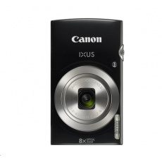 Canon IXUS 185, 20MPix, 8x zoom - černý Essential Kit Canon IXUS 185, 20MPix, 8x zoom - černý Essential Kit