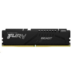 KINGSTON DIMM DDR5 32GB (Kit of 2) 5600MT/s CL36 FURY Beast Černá EXPO