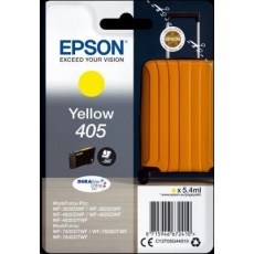 EPSON ink Singlepack Yellow 405 Durabrite Ultra