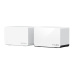 MERCUSYS Halo H85X(2-pack) WiFi6 Mesh (AX3000,2,4GHz/5GHz,1x2,5GbELAN/WAN,2xGbELAN/WAN)